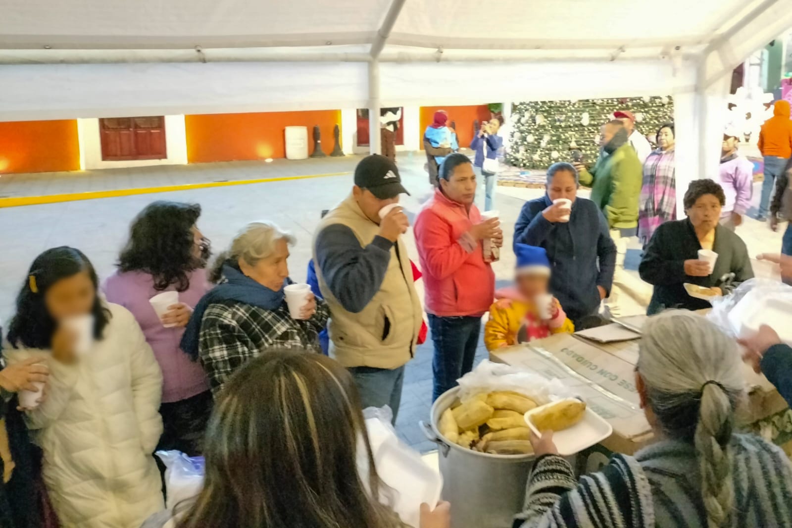 Llegó la magia decembrina a Huamantla con la Posada Empresarial organizada por el Ayuntamiento